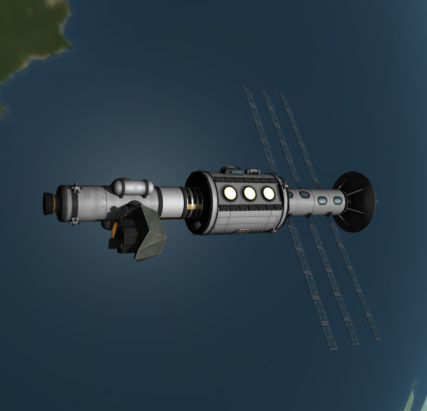 Kerbin Space Station (KSS)