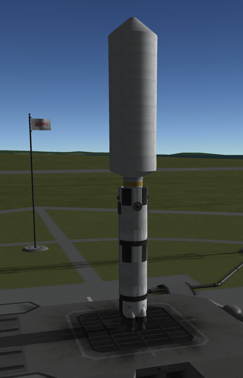 KSSL-1 Station Launcher